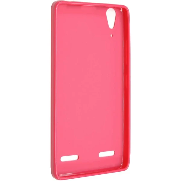 FIXED TPU kryt Lenovo A6000/A6010 růžový - Pouzdra - Obrázek 104N000101
