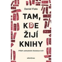 Tam, kde žijí knihy  - E-kniha
