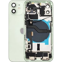 Náhradní housing pro iPhone 12 zelený - Náhradní housingy