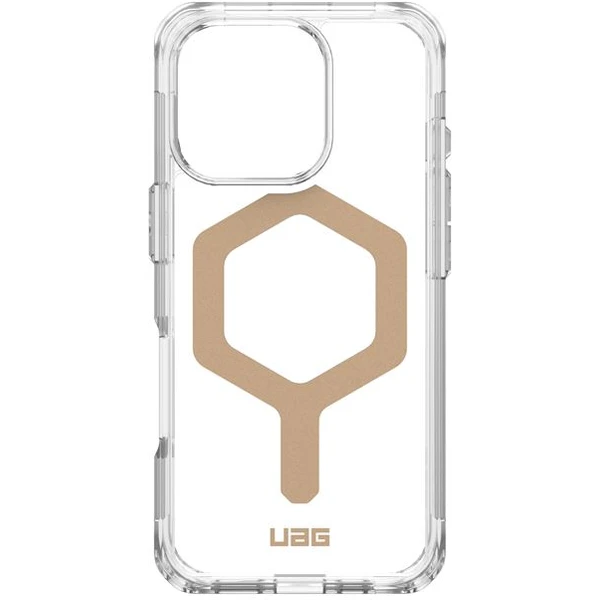 UAG Plyo Magsafe kryt iPhone 16 Pro bílý/zlatý - Pouzdra - Obrázek 104d3aa08708467581061ff2d50230fd