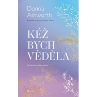 Kéž bych věděla - E-kniha