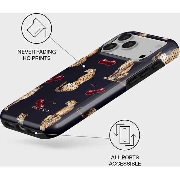 Burga Tough MagSafe kryt iPhone 17 Pro Max Cougar - Pouzdra - Obrázek 1051e33fd3b840f5a1340cda620bf196