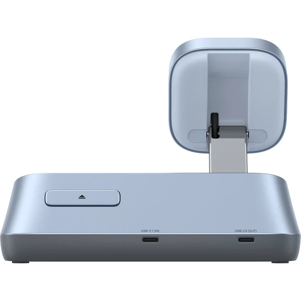 UGREEN Magflow MagSafe/Qi2.2 3v1 nabíječka (25W) světle modrá - Nabíječky - Obrázek 10575a29d15d47bc84491b72e33b9692