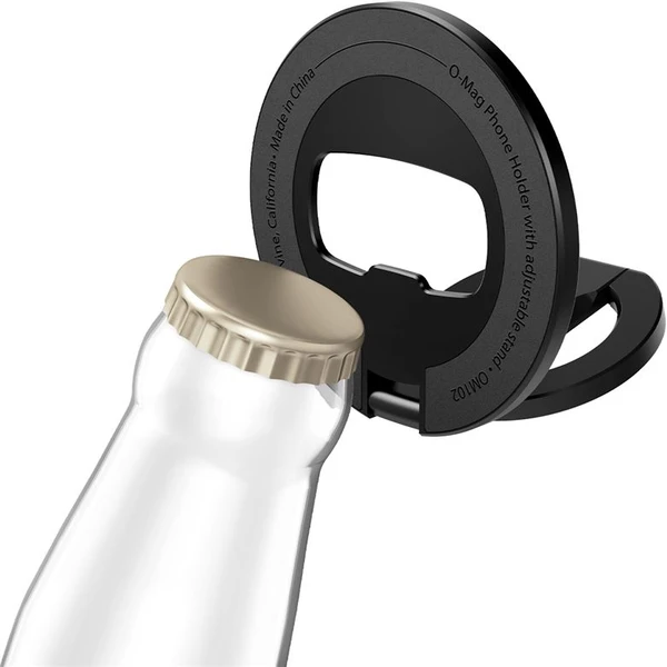 Spigen O-Mag Magnetic Phone Holder MagSafe stojánek černý - Stojánky - Obrázek 105957898ef04b3d8f26198b4b67d6a4