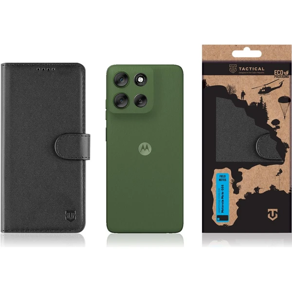 Tactical Field Notes pouzdro Motorola Moto G56 černé - Pouzdra - Obrázek 105b4dcd7e7d464c938818c3d1b9ccc7