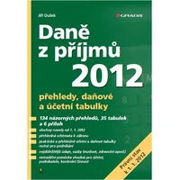 Daně z příjmů 2012 - E-kniha