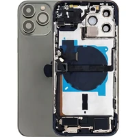 Náhradní housing pro iPhone 13 Pro Max grafitový - Náhradní housingy