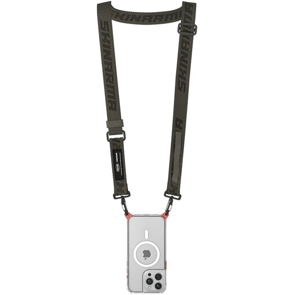 SKINARMA Scout XE Universal Lanyard popruh olivově zelený - Popruhy - Obrázek 1066cd617abb44198631390c7889caa0