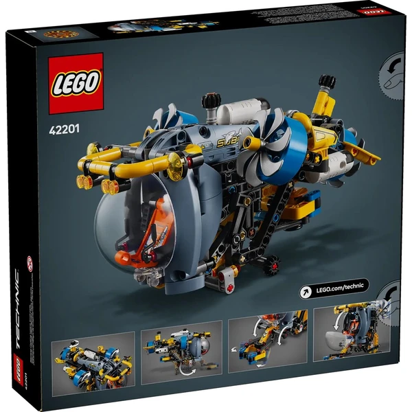 LEGO Technic 42201 Hlubinná výzkumná ponorka - LEGO - Obrázek 1077390df94141b5a11633c8172739b7