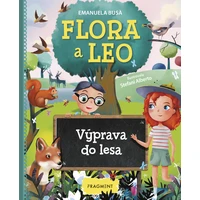 Flora a Leo - Výprava do lesa - E-kniha