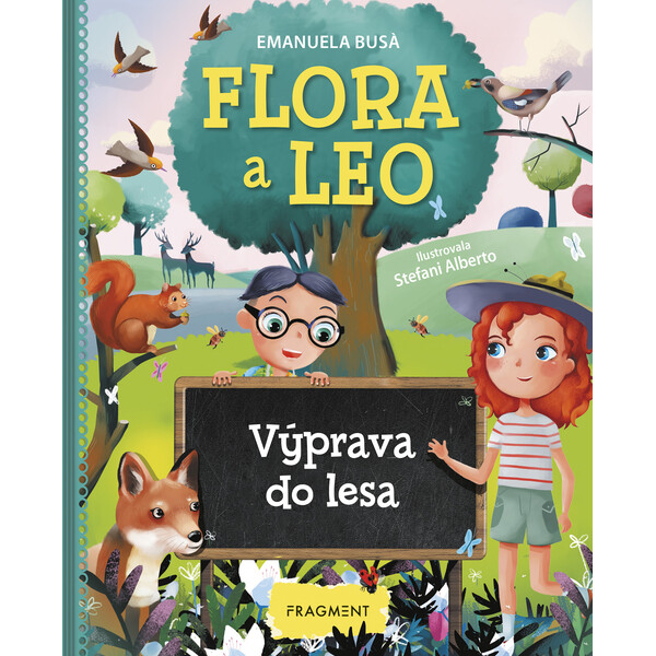 Flora a Leo - Výprava do lesa