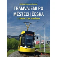 Tramvajemi po městech Česka - E-kniha