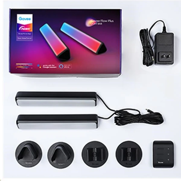 Govee Flow Plus SMART LED TV & Gaming osvětlení  (RGBICWW) - Chytrá osvětlení - Obrázek 107e79f8ac41420fb5397b401da60b81