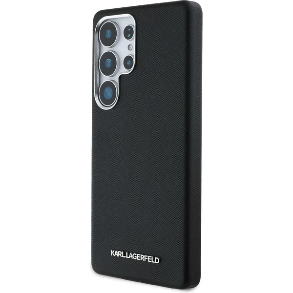 Karl Lagerfeld PU Saffiano Metal Logo and Frame kryt Samsung Galaxy S25 Ultra černý - Pouzdra - Obrázek 1083f79a1e7b4f0eb7ca1dfe86eb2015