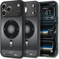 Spigen Ultra Hybrid MagSafe kryt iPhone 18 Pro Max/17 Pro Max classic black - Pouzdra