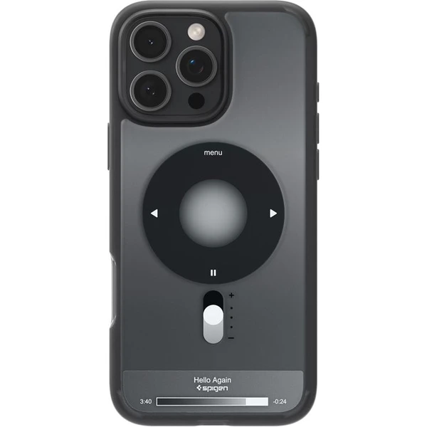 Spigen Ultra Hybrid MagSafe kryt iPhone 16 Pro classic black - Pouzdra - Obrázek 1086e88a56f64a7d9bbe97a2b9ae1d4c