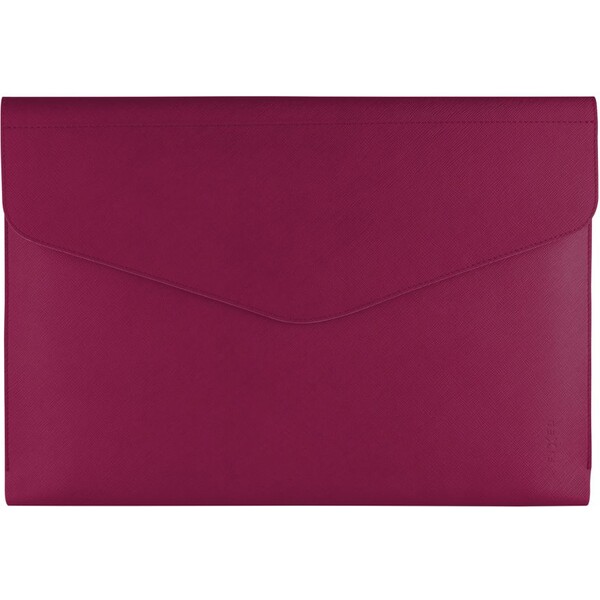 FIXED Siena pouzdro pro notebooky a tablety do 13" vínové