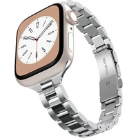 Spigen Modern Fit 316L řemínek Apple Watch 42/41/40/38mm stříbrný - Řemínky