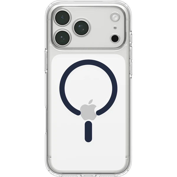 Spigen Ultra Hybrid MagSafe kryt iPhone 18 Pro/17 Pro clear deep blue - Pouzdra - Obrázek 108ad3e4f73146dbbe93c1cf69762312