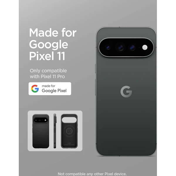 Spigen Liquid Air MagSafe kryt Google Pixel 11 Pro matte black - Pouzdra - Obrázek 10901e5f9e654bdb9224e2d32d6e1309