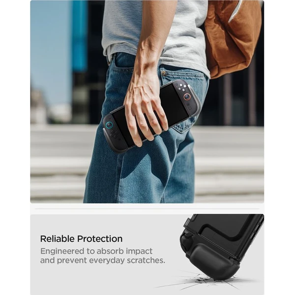 Spigen Ultra Hybrid pouzdro pro Nintendo Switch 2 černé - Pouzdra - Obrázek 10912347d38446feb4f83a6eca37e9cf
