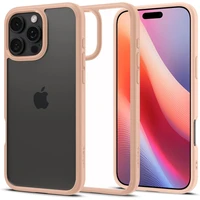 Spigen Ultra Hybrid kryt iPhone 16 Pro Max rose titanium - Pouzdra