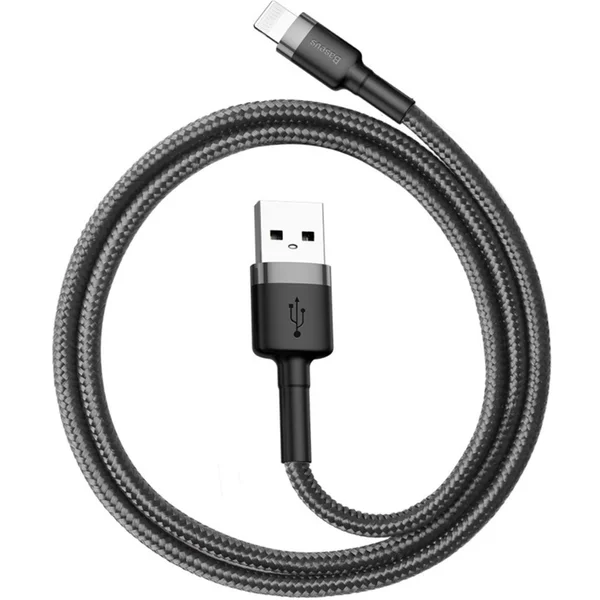Baseus Cafule USB-A/Lightning napájecí kabel 1m černý - Kabely a redukce - Obrázek 10A5300401