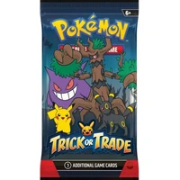 Pokémon TCG: Trick or Trade BOOster - Pokémon karty