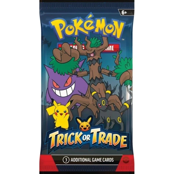 Pokémon TCG: Trick or Trade BOOster - Pokémon karty - Hlavní obrázek