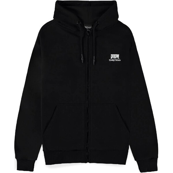 Mikina DOOM: The Dark Ages - Red Rune 2XL Černá