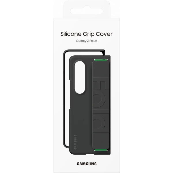 Samsung Silicone Strap Cover Fold4 Black - Pouzdra - Obrázek 10BVF00101