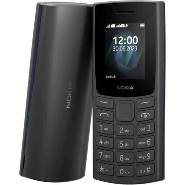 NOKIA 105 (2023) černá - Mobilní telefony - Hlavní obrázek