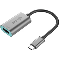 i-tec USB-C/HDMI redukce 0,15m stříbrná - Kabely a redukce