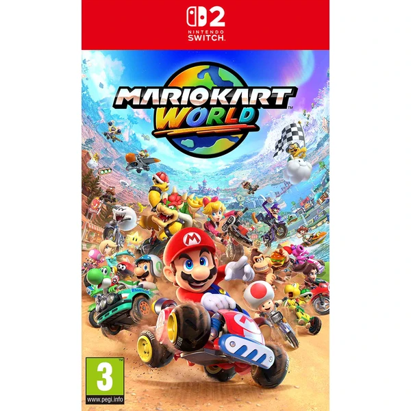 NS2 Mario Kart World (Switch 2) - Hry pro Nintendo Switch 2 - Hlavní obrázek