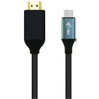 i-tec USB-C/HDMI kabel 4K 1,5m černý - Kabely a redukce