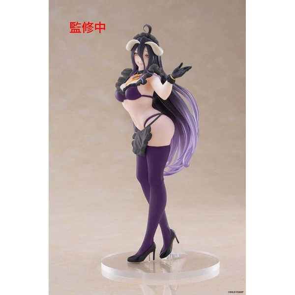 Figurka Taito Prize Overlord - Albedo (Coreful edice - Maid Renewal) 18 cm   - Figurky - Obrázek 10JH000K01
