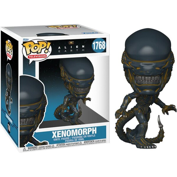 Funko POP! #1768 Super TV: Alien: Earth - Xenomorph (2025)