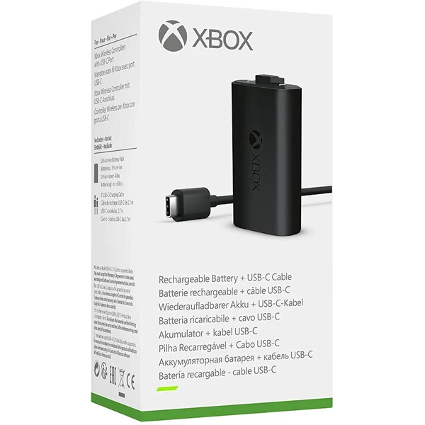 Xbox Play & Charge Kit - Nabíječky - Obrázek 10JW000501