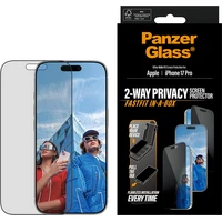 PanzerGlass® Privacy sklo Apple iPhone 17 Pro s bezprašným aplikačním boxem - Ochranné folie a skla