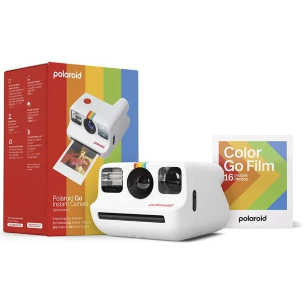 Polaroid Go Gen 2 E-box bílý - Fotoaparáty - Obrázek 10O4000N01