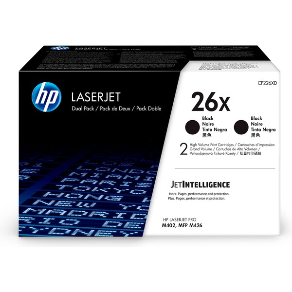 Toner HP CF226X/26X - černý