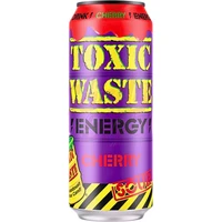 Energetický nápoj Toxic Waste Energy - Třešeň 500 ml - Potraviny a nápoje