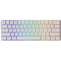 Akko MonsGeek FUN60 Ultra-ST herní klávesnice (US) bílá - Klávesnice