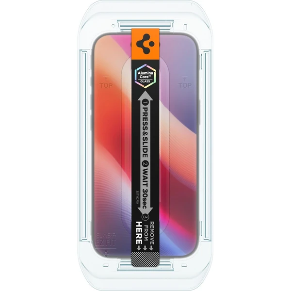 Spigen Glass tR EZ Fit Pro HD (Privacy) sklo iPhone Air - Ochranné folie a skla - Obrázek 10OH000K01
