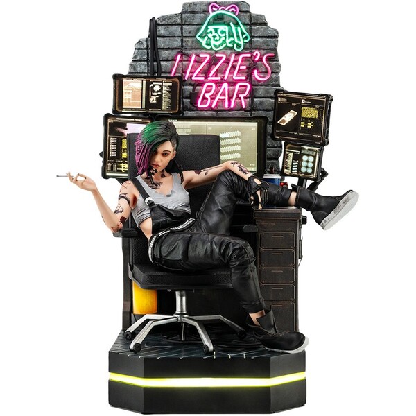 PureArts Cyberpunk 2077 Judy Alvarez
