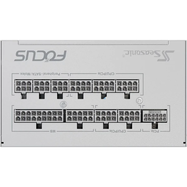 Seasonic Focus GX V4 850W bílý - Zdroje - Obrázek 10VF000K01