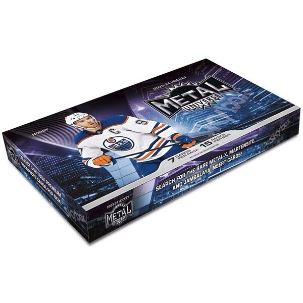 Upper Deck 2023-2024 NHL Skybox Metal Universe Hockey Hobby Box