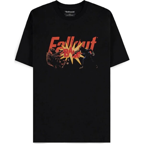 Difuzed Tričko Fallout TV Series - BAM! M Černá