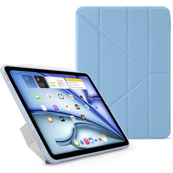 Pipetto Origami No1 Original Case Light Blue iPad Air 11 2024 / iPad Air 10.9 2022/2020 P052-54-AD