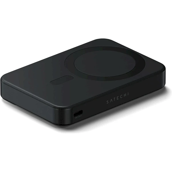 Satechi Qi2/MagSafe 5K magnetická powerbanka se stojánkem černá - Powerbanky - Obrázek 10ZI000K01